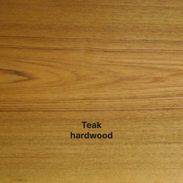 Image of swatch of teak