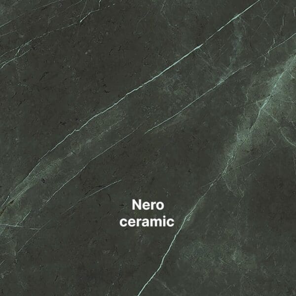 Image of swatch of nero ceramic by Gloster furniture