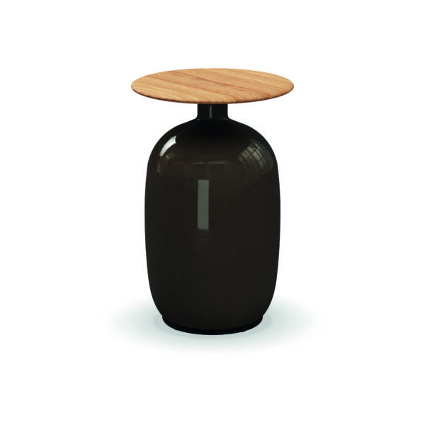 Studio image of high Blow side table by Gloster