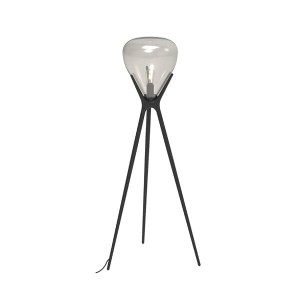 Studio image of Royal Botania Meduz exterior floor lamp