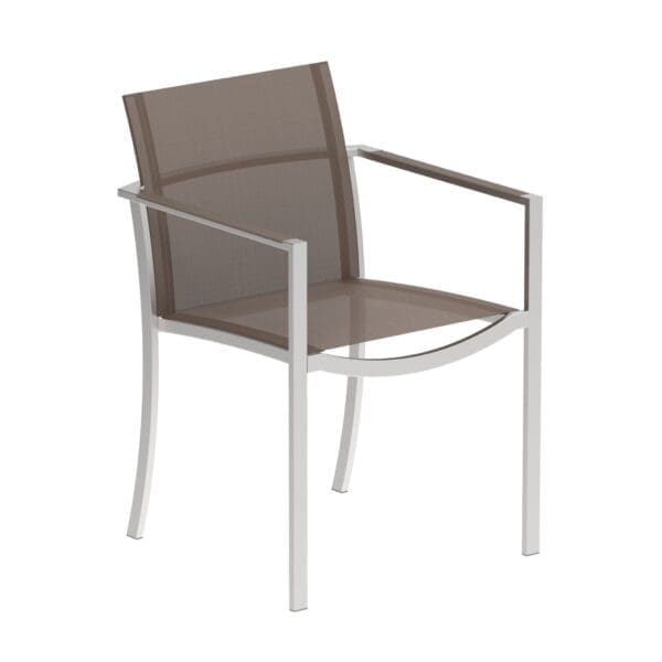 Studio image of Royal Botania O-ZON Arm Chair OZN 55T