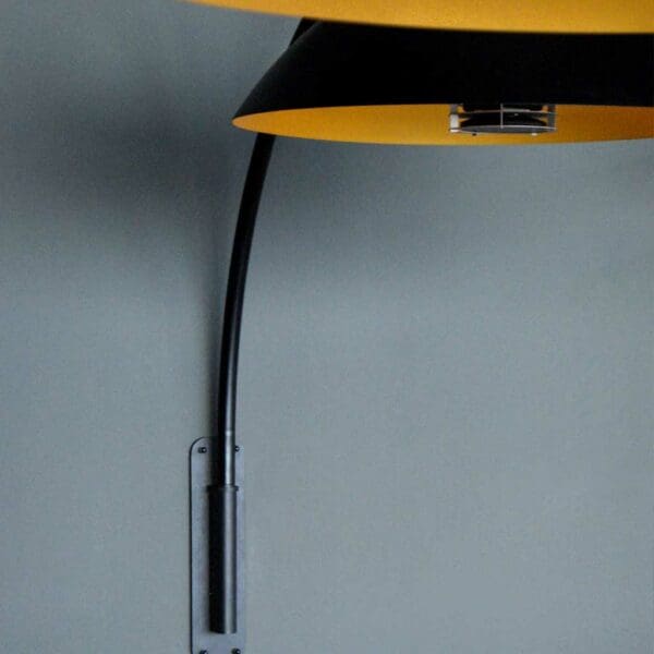 Image of Heatsail Dome Bow Bracket wall mounted heater and light
