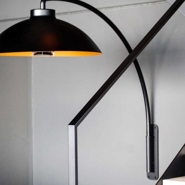 Image of Dome Bow Bracket FAR Infra-red heater and light by Heatsail