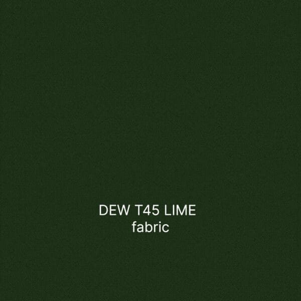 Image of swatch of dew T45 lime fabric