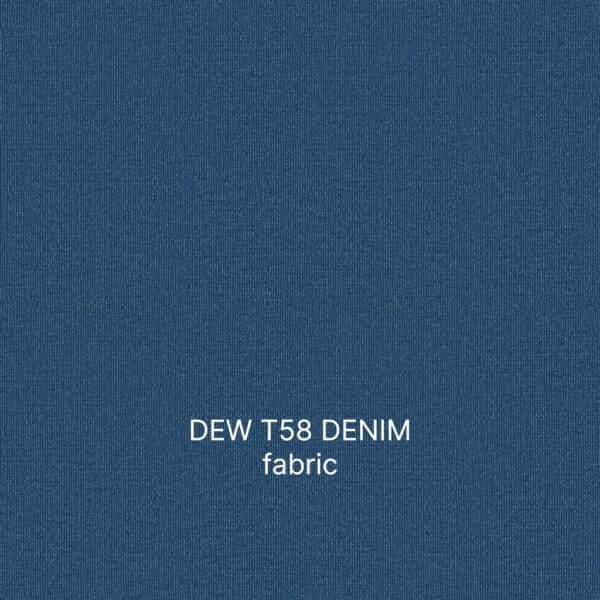 Image of swatch of dew T58 denim fabric