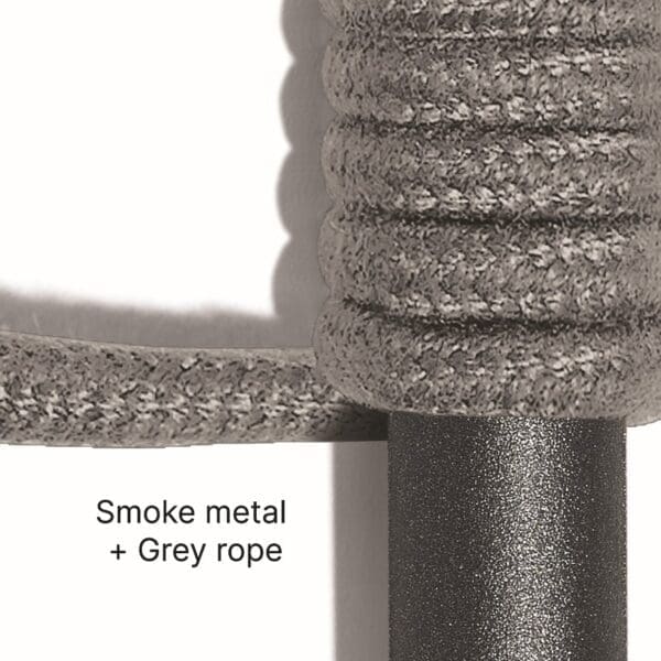 Image of swatch of smoke + cord STONE_7 used for RODA furniture