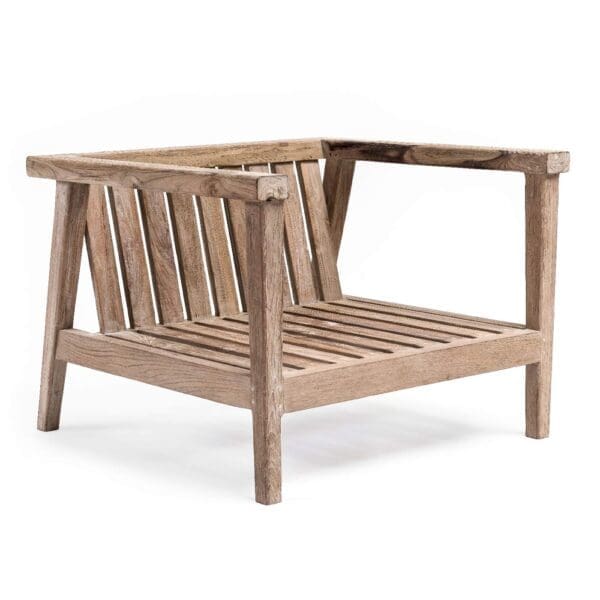 Studio image of Gommaire Copenhague seat without cushion