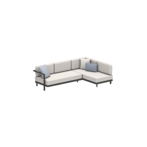 Image of render of Royal Botania Alura Lounge Set 02B - ALRL02B