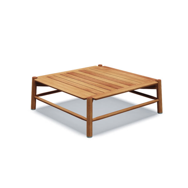Studio image of Gloster Salina Lounge SQUARE COFFEE TABLE