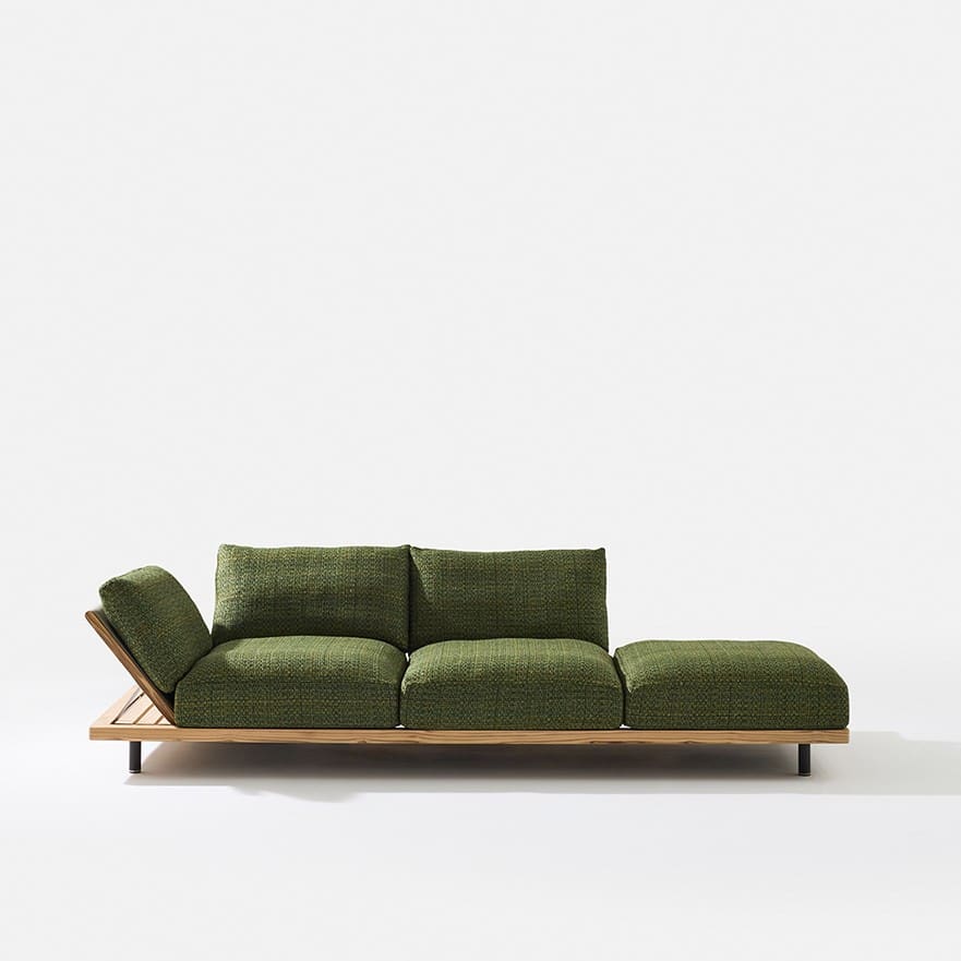 Studio image of RODA Philia sofa