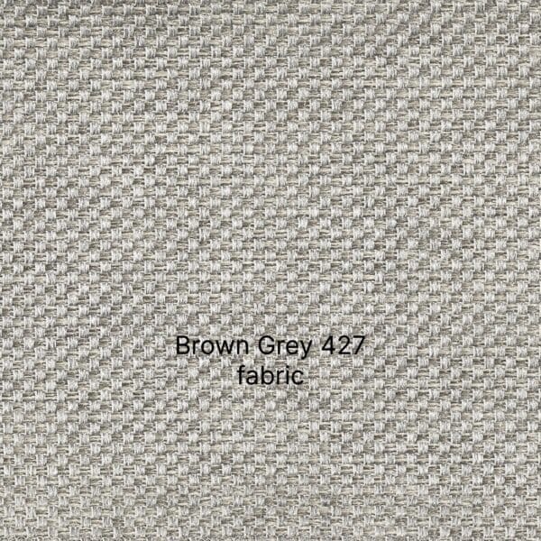 Image of swatch of brown-grey-427 fabric