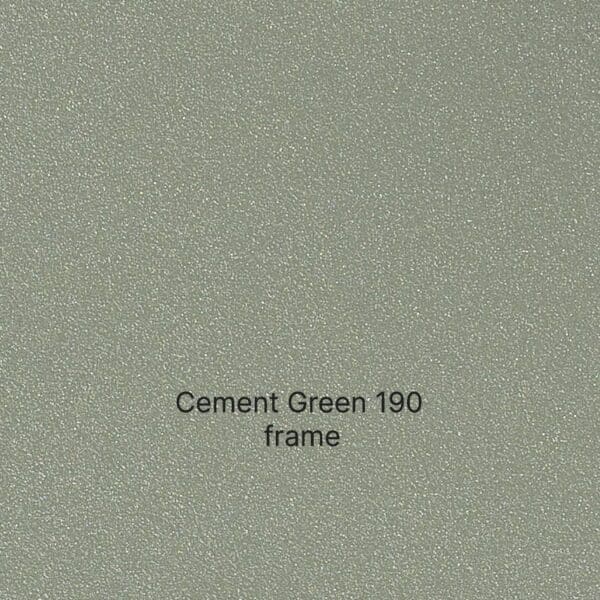 Image of cement-green frame