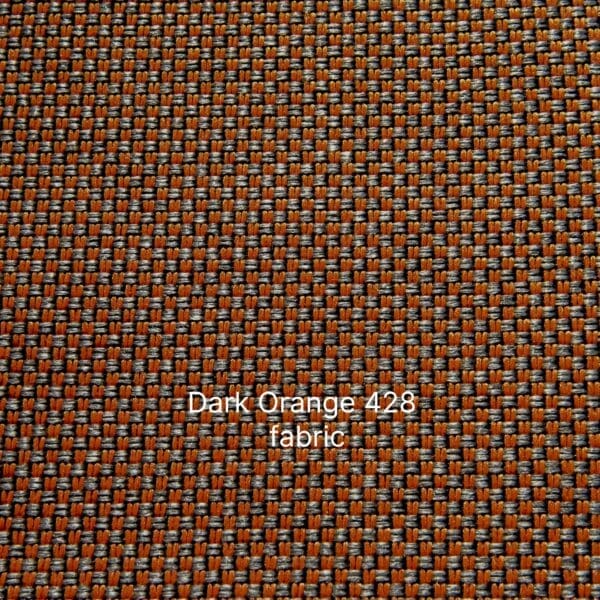 Image of swatch of dark-orange-428 fabric