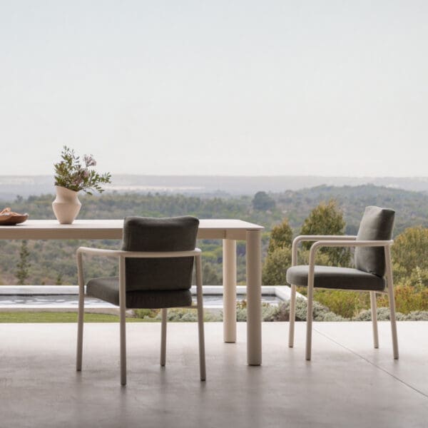 Image of Kori Classic garden dining table & luxury chair by Todus