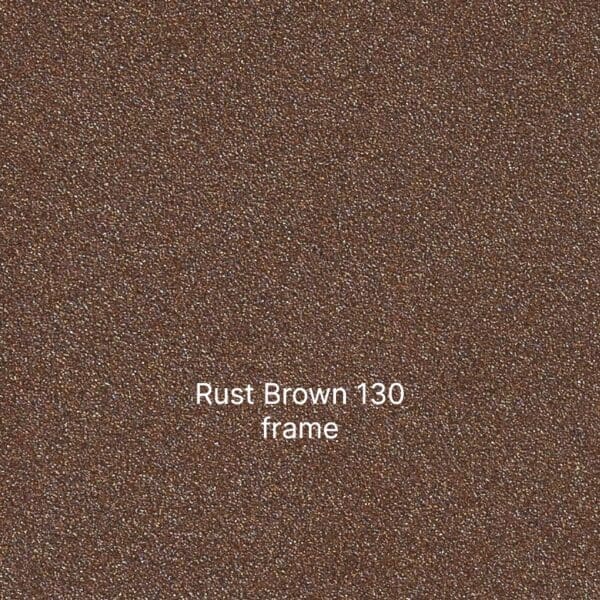 Image of swatch of rust-brown-130 frame