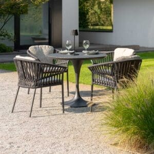 Image of Jati & Kebon Tofino garden chairs