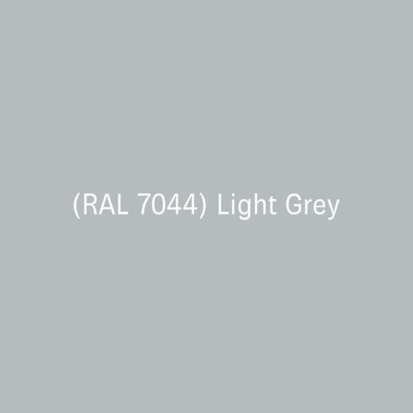 Image of swatch of LIGHT-GREY RAL 7044 used for Wunder picnic furniture