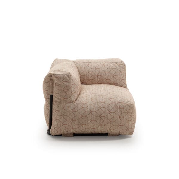 Studio image of Enhola garden bean bag corner sofa unit