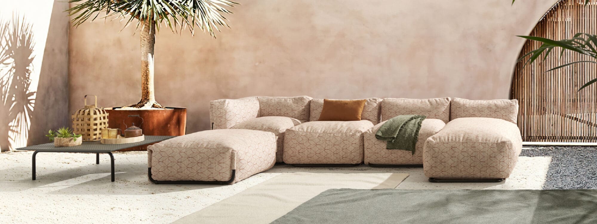 Image of Enhola garden bean bag sofa by Komoom