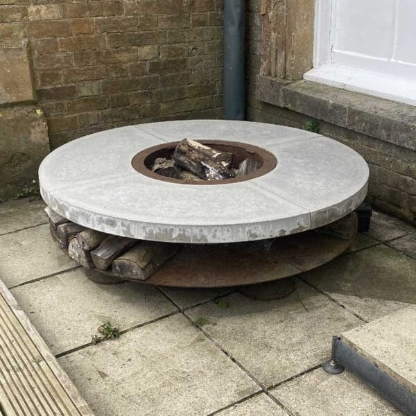 Image of ex-display AK47 Ercole fire pit discounted by 50%