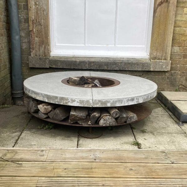 Image of AK47 luxury fire pit sale Ercole