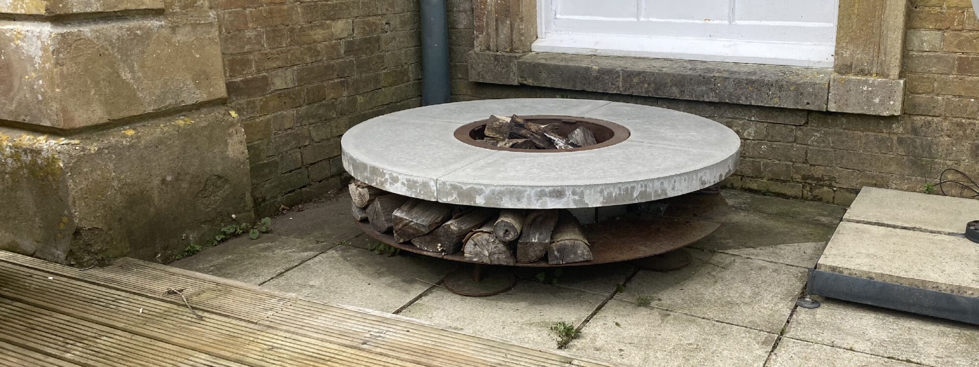 Image of ex-display AK47 Ercole luxury fire pit