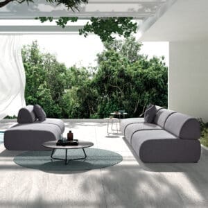 Image of Yasu luxury garden lounge set by Komoom
