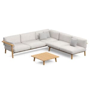 Image of render of Royal Botania Mambo Lounge Set 01