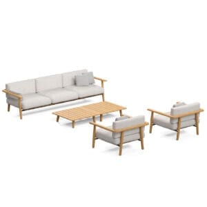 Image of render of Royal Botania Mambo Lounge Set 02