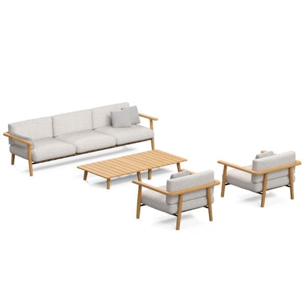 Image of render of Royal Botania Mambo Lounge Set 02