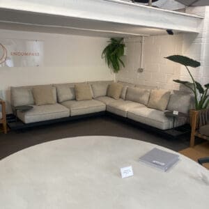 Image of ex-display Royal Botania Mozaix luxury garden sofa