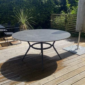 Image of Cane-line Joy rouind garden dining table