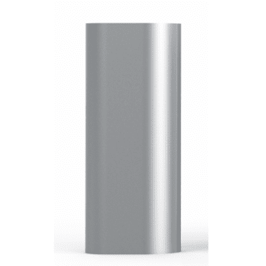 Image of swatch of anodised aluminium used for Shademaker parasols