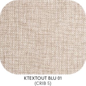 Image of swatch of Gommaire KTEXTOUT BLU 01 fabric