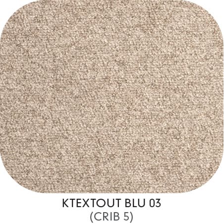 Image of swatch of Gommaire KTEXTOUT BLU 03 outdoor cushion fabric