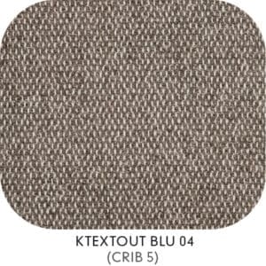 Image of swatch of Gommaire KTEXTOUT BLU 04 garden furniture cushion fabric