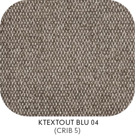 Image of swatch of Gommaire KTEXTOUT BLU 04 garden furniture cushion fabric
