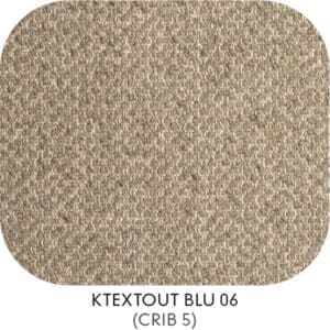 Image of swatch of Gommaire KTEXTOUT BLU 06 garden cushion fabric