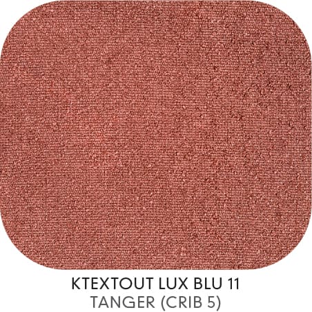 Image of swatch of Gommaire KTEXTOUT LUX BLU 11 garden cushion fabric