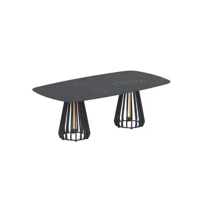 Studio image of Furniz small oval table by Royal Botania