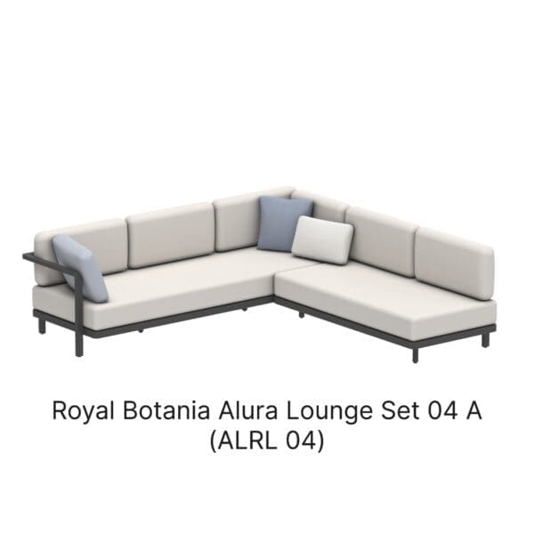 Royal Botania Alura Lounge Set 04 (ALRL 04)