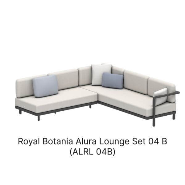 Royal Botania Alura Lounge Set 04 (ALRL 04)