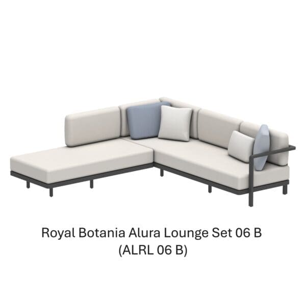 Studio image of Royal Botania Alura Lounge Set 06 B
