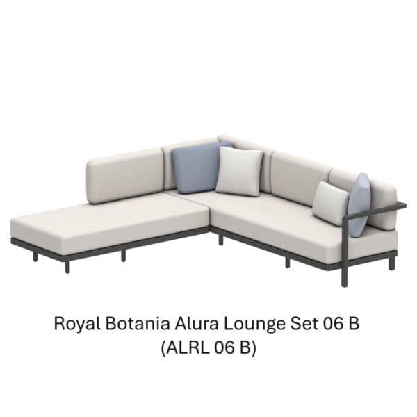 Studio image of Royal Botania Alura Lounge Set 06 B
