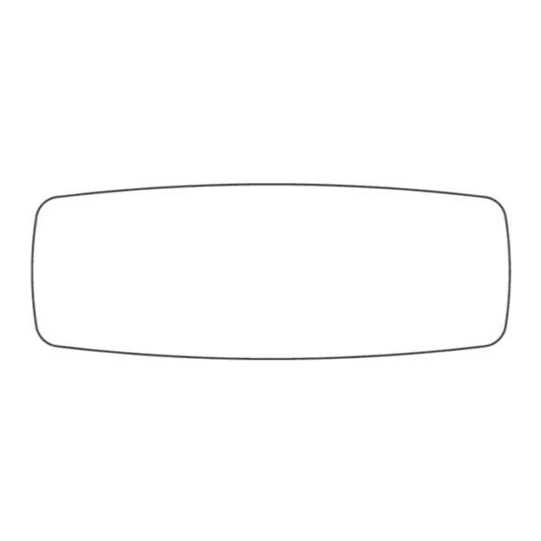 Image of line drawing of faux ellipse