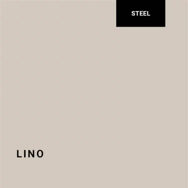 Image of swatch of Lino powder coat paint finish used by Joli contemporary dining tables