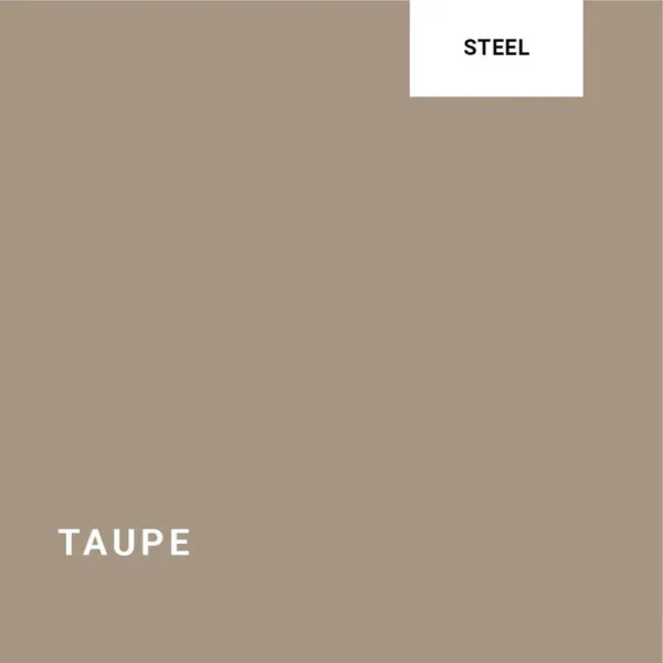 Image of swatch of Taupe paint finish used for Joli tables