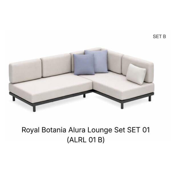 Image of Royal Botania Alura Lounge Set SET 01 B