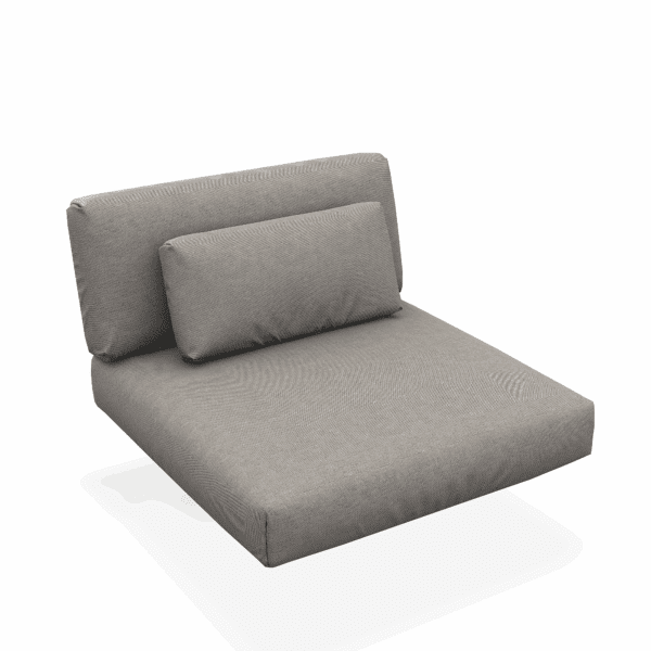 Image of back, seat & comfort cushion used for Jati Kebon garden sofas
