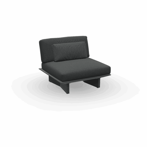 Image of single seat Arbon lounge chair by Jati & Kebon